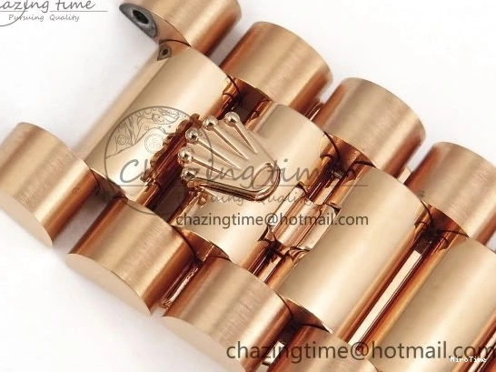 MiroTime 1228 Day Date 40 RG 228235 ARF 1:1 Best Edition Green Roman Dial on President Bracelet VR WrinkleFree 1509